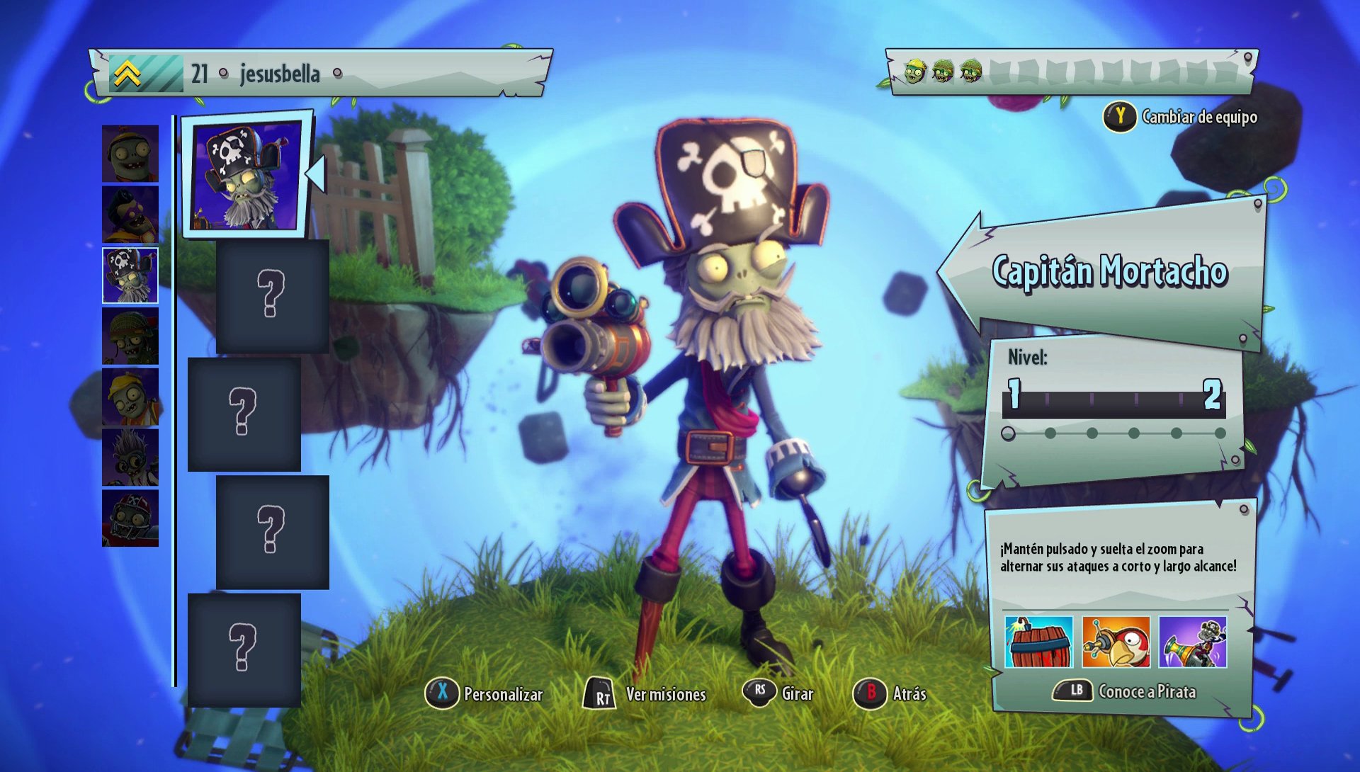 Plants vs. Zombies: Garden Warfare 2